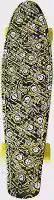 Skate Mini Cruiser Caveira Bob Burnqwist Bobito