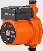 AUXOM Pressurizador de Água Bomba Pressurizadora de Água Automática 120W Pressurizador Chuveiro 11m.c.a 1800L/h Ultra Silencioso até 90°C Aquecedor Solar Residencial (220 Volts)