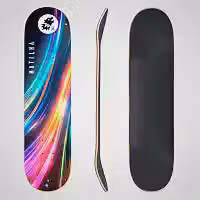 Matilha Skateboard, Shape Para Skate 8.0 Matilha Skateboard Com Lixa Aplicada Original