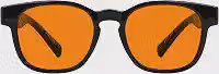 Eyekepper Óculos Com Bloqueio De Luz Azul E Lentes Alaranjadas Para Jogos De Computador.