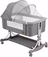 Berço Para Bebê Moisés Balanço Portátil Co-Bed Com Colchão até 50kg Pipdip