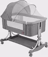 Berço Para Bebê Moisés Balanço Portátil Co-Bed Com Colchão até 50kg Pipdip