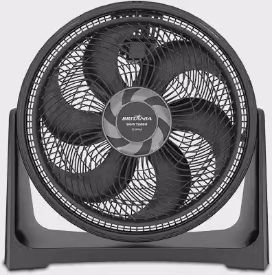 Ventilador Circulador Britânia 160W 3 Velocidades BCA40A 127V