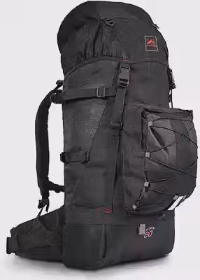Mochila Cargueira Mochila de 60 lts. 'Crampon 60' TRILHAS & RUMOSadulto unissex