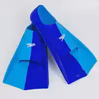 Nadadeira Natação Speedo Dual Training Fin Treinanamento Pé de Pato (38/39 BRASIL)