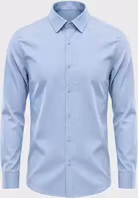 Camisa Social Masculina Slim Fit Manga Longa Tecido Antiamassante - Caimento Justo ao Corpo - Trabalho, Eventos e Festas - LOVE INSIDE
