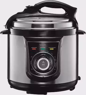 Panela de Pressão Elétrica Elgin 4 Litros Segura e Prática 840W 220V