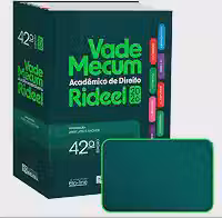 Vade mecum acadêmico de direito rideel - tradicional - 2026.1