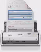 Scanner de mesa compacto ADS1300