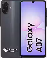 Celular Samsung Galaxy A07 128GB, 4GB, Câm. 50MP, Tela 6.7'- Preto