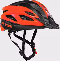 Capacete ciclismo Gts Racing Series Com led.