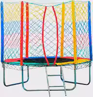 Cama Elastica Pula Pula 2 m. 145 kg de Resistência Nacional