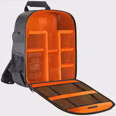 FINYQBET Mochila para Câmera Fotográfica, Impermeável