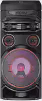 Caixa de Som LG Xboom RNC7 com Bluetooth Função DJ 300W 127V Preto RNC7.ABRALLK