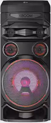 Caixa de Som LG Xboom RNC7 com Bluetooth Função DJ 300W 127V Preto RNC7.ABRALLK