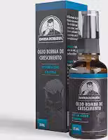 Barba Robusta Oleo Para Barba Tira Frizz Modela Barba Robusta Hidrata e Estimula o Crescimento da Barba