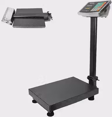 Balança de Plataforma 200kg Balança Comercial 40x30cm Digital Industrial