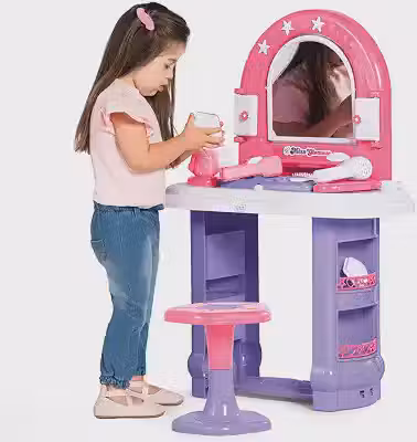 TA TE TI - Miss Glamour - penteadeira de brinquedo