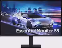 Monitor Gamer Samsung 27' FHD, 120 Hz, HDMI, Preto, S3