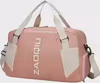 Bolsa de Mão Mala Viagem Academia Grande Avião Bordo 10kg Rosa