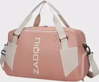 Bolsa de Mão Mala Viagem Academia Grande Avião Bordo 10kg Rosa