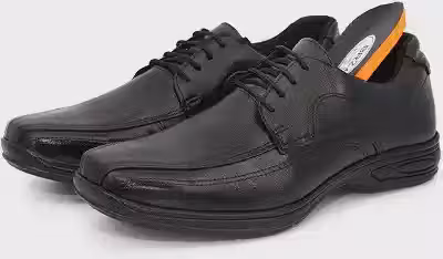 Sapato Social Masculino Couro Legitimo Conforto
