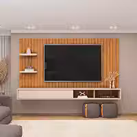 Painel para TV até 60' DJ Móveis Friz