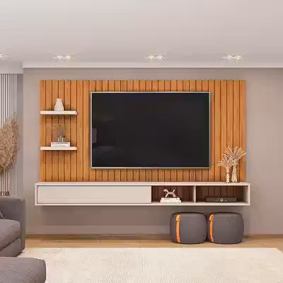 Painel para TV até 60' DJ Móveis Friz
