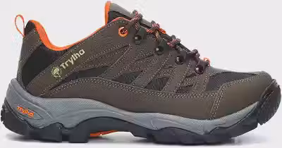 Tênis Masculino Crestwood para Hiking e Trilhas em Couro Impermeável Waterproof, Palmilha em Gel Confortável, Solado Antiderrapante, Resistente para Caminhada, Trekking e Uso Diário Outdoo