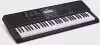 Teclado Arranjador 61 Teclas CT X800 Preto Casio