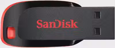SanDisk Cruzer Blade Pen Drive USB 2.0, 128 GB
