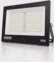 Refletor LED Holofote 400W Branco Frio 6500K