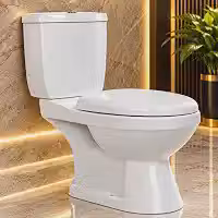 Vaso Sanitário Smart Norte com Caixa Acoplada Branco 3L/6L
