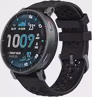 Amazfit Active Max 1.5' AMOLED Display, GPS, 4GB de armazenamento, 170 Sport, 5 caixadores eletrônicos,Bateria de 25 dias