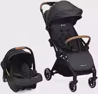 Travel System Safety 1st, Spark Plus Duo, 0 meses a 22 kg, Black Graphite
