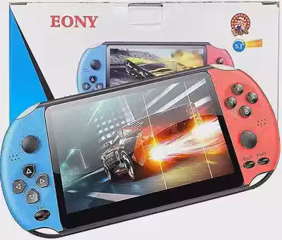 Vídeo Game Retrô Portátil Console 4000 Jogos Com Tela de 4.3 Polegadas