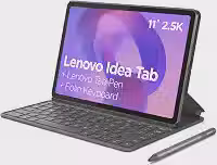 Tablet Lenovo Idea Tab Octa Core 8GB RAMB 128GB Com Capa Teclado e Caneta - ZAFR0857BR Luna Grey