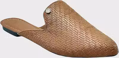Mule Feminino Rasteira Bico Fino Chinelo Confort Numeração Especial 33 a 44