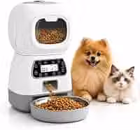 Alimentador Comedouro Pets Automático Programável Ração Comida Cães e Gatos