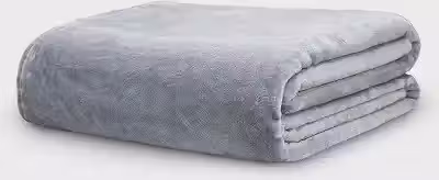 Cobertor Velour Select Casal 300g/m² 180X220 Cinza Camesa, Poliéster