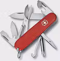 Canivete Super Tinker 14F, Vermelho, Standard,Victorinox