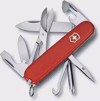 Canivete Super Tinker 14F, Vermelho, Standard,Victorinox
