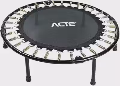 Acte, Jump Dobrável E39 com 32 Molas 91 x 21cm, Preto e Bronze