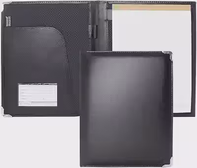 Pasta Convenção Executiva Incorpast 1551 – Semi Luxo para Convenções, Feiras e Reuniões de Negócios – Material Sintético Resistente e Sofisticado