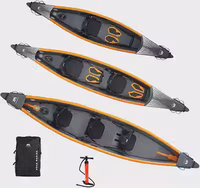 Caiaque Tomahawk AIR-K 440 - para 2 pessoas - Aqua Marina