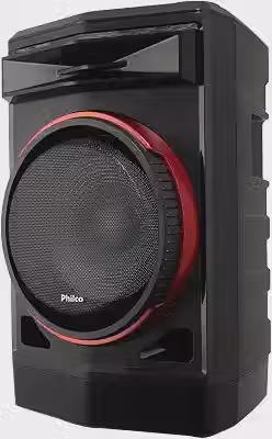 Caixa Acústica Philco PCX7100 Flash Lights Ex Bass 750W Biv