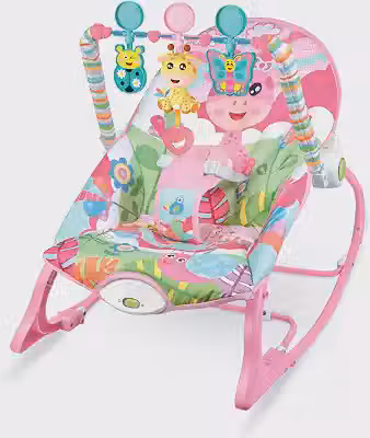 Cadeira de Descanso Balanço Funtime 18kgs Unicórnio Maxibaby
