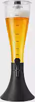 Torre de Chopp com Refil Congelante 2,5l Tulipa Aço Inox VK-BT25 Vollekz