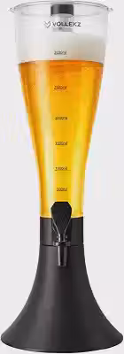 Torre de Chopp com Refil Congelante 2,5l Tulipa Aço Inox VK-BT25 Vollekz