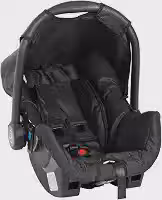 CADEIRA BEBE CONFORTO GRID BLACK